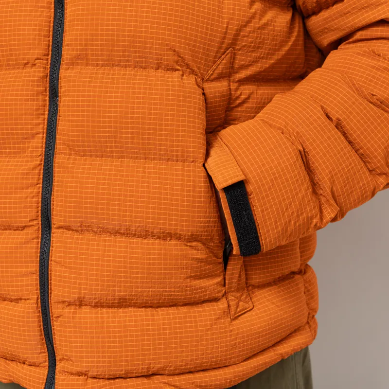 Napapijri Terez Puffer Jacket Orange Pumpkin-8
