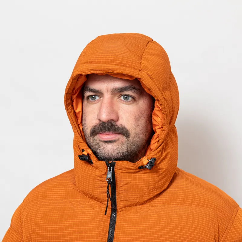 Napapijri Terez Puffer Jacket Orange Pumpkin-5