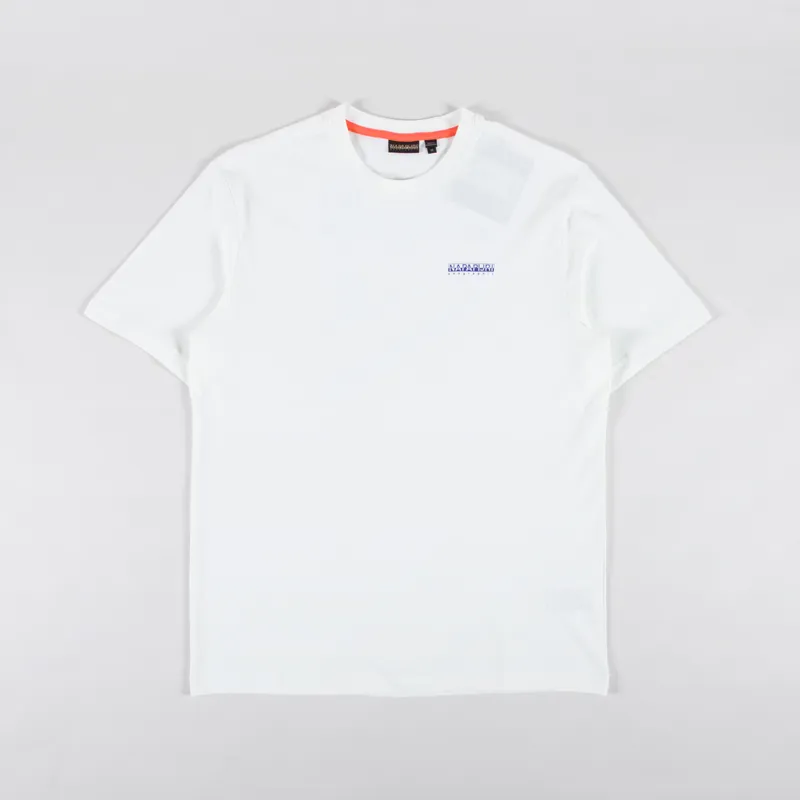 Napapijri Guide T Shirt White Heron-1