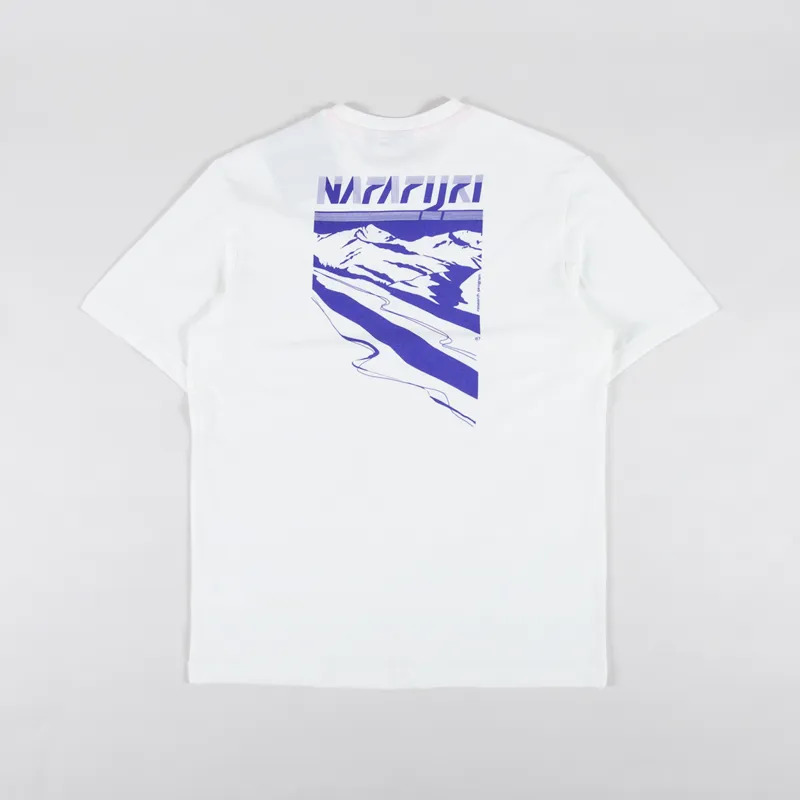 Napapijri Guide T Shirt White Heron