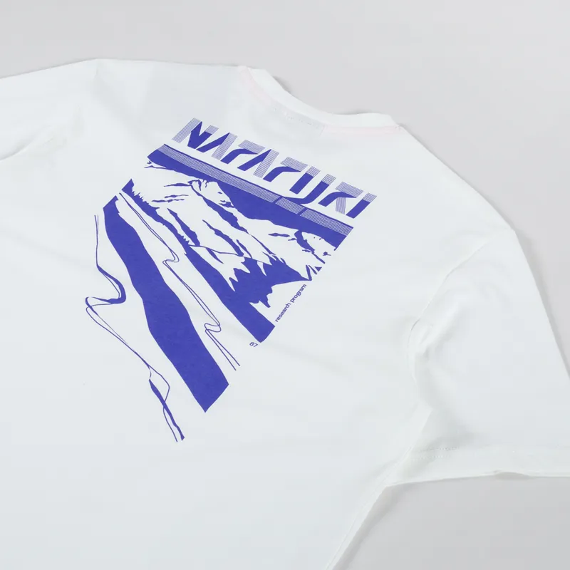Napapijri Guide T Shirt White Heron-2