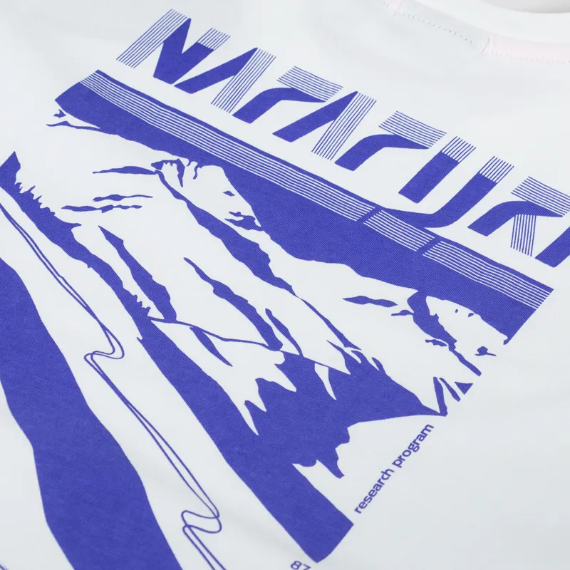 Napapijri Guide T Shirt White Heron-4