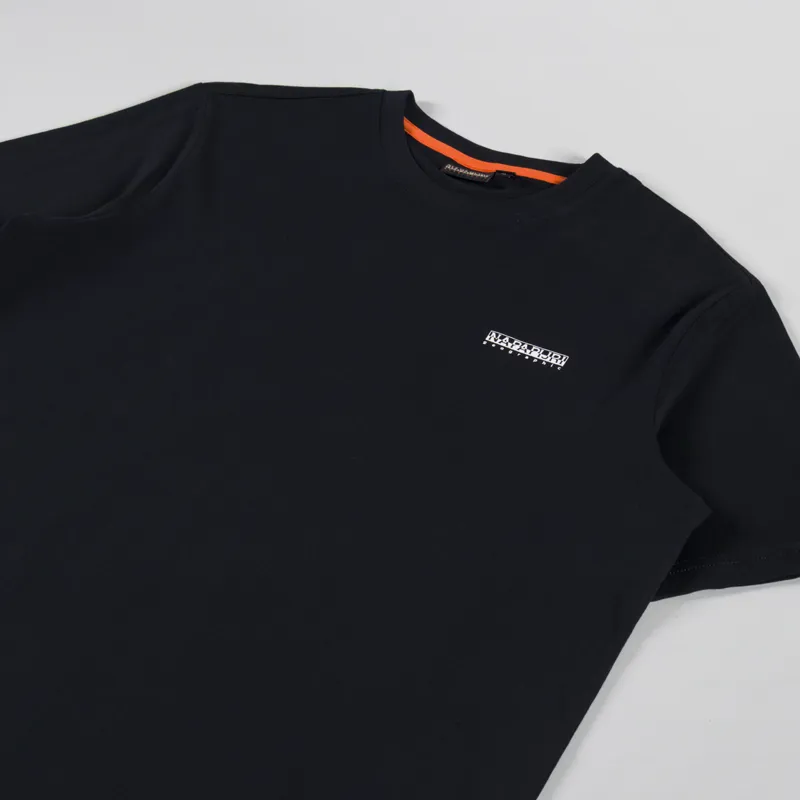 Napapijri Guide T Shirt Black Beauty-3