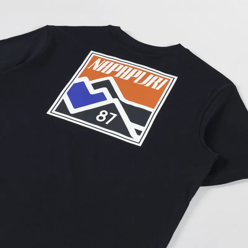 Napapijri Guide T Shirt Black Beauty-2
