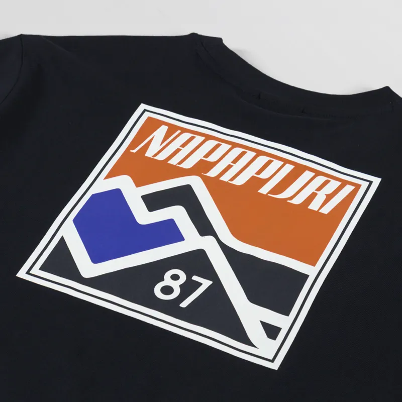 Napapijri Guide T Shirt Black Beauty-4