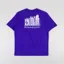 Napapijri Guide T Shirt Royal Blue