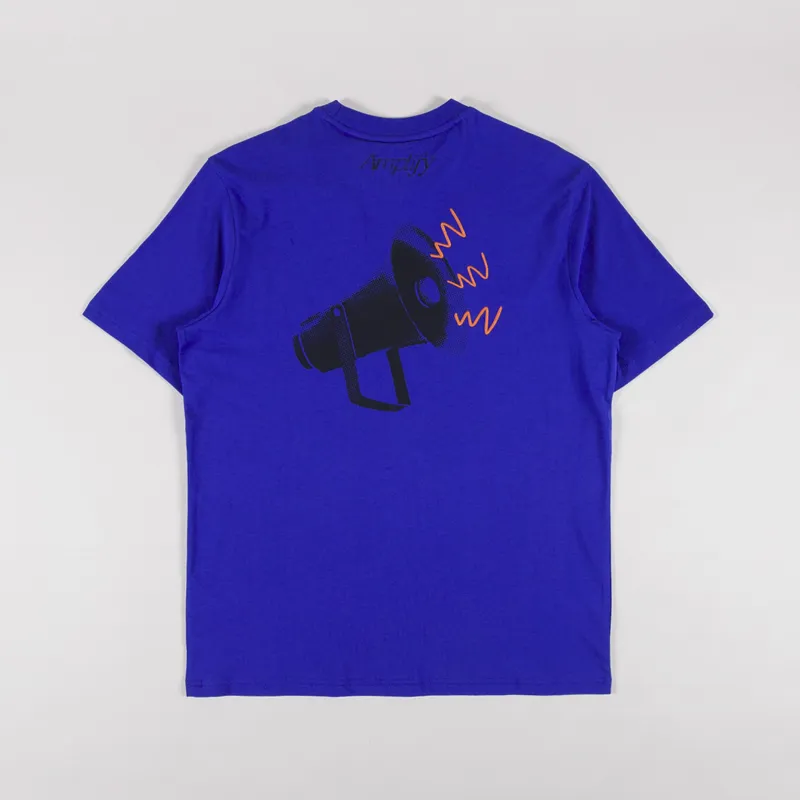 Napapijri Yukis T Shirt Royal Blue