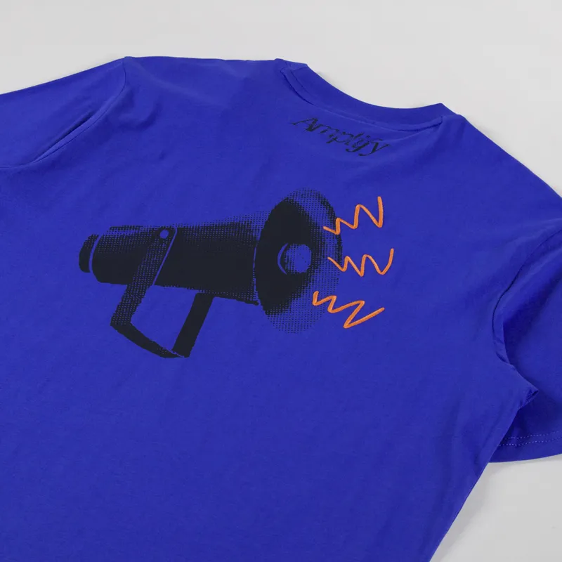 Napapijri Yukis T Shirt Royal Blue-2