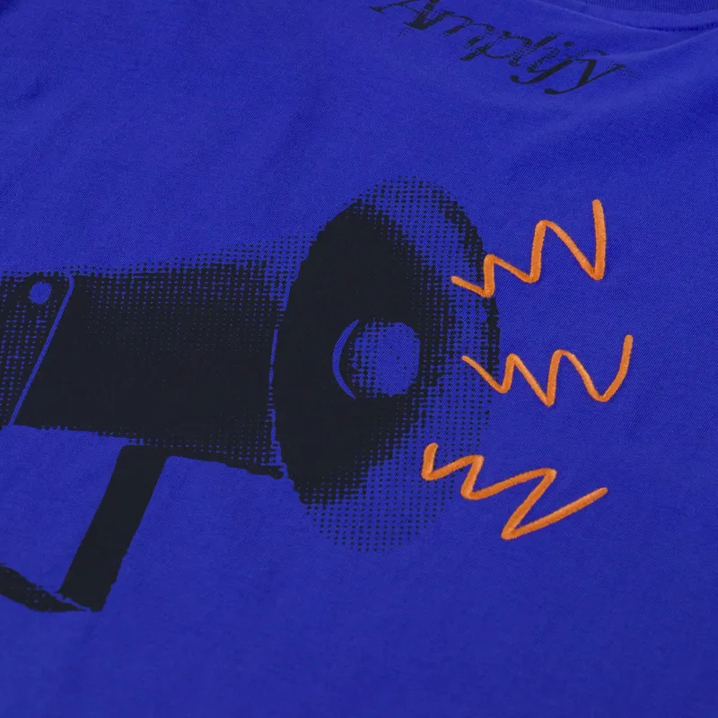 Napapijri Yukis T Shirt Royal Blue-4