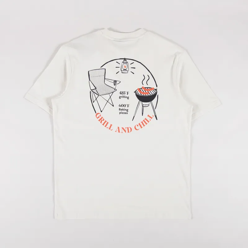 Napapijri Yukis T Shirt Beige Dimity