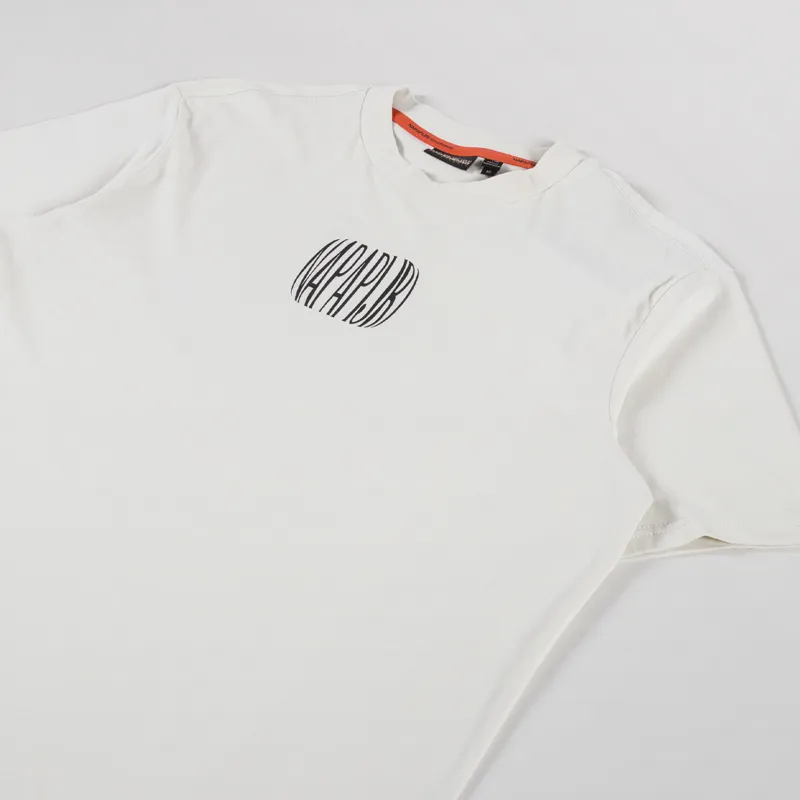 Napapijri Yukis T Shirt Beige Dimity-3