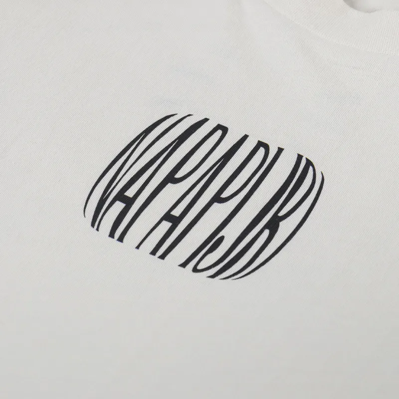 Napapijri Yukis T Shirt Beige Dimity-5