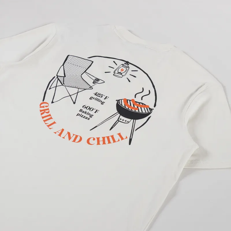 Napapijri Yukis T Shirt Beige Dimity-2