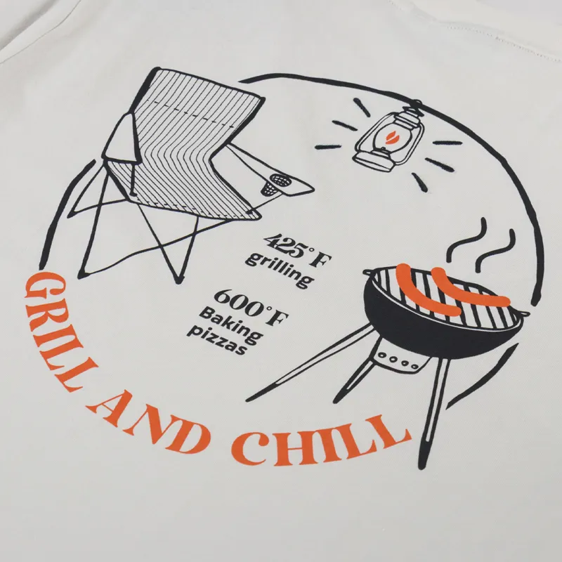 Napapijri Yukis T Shirt Beige Dimity-4