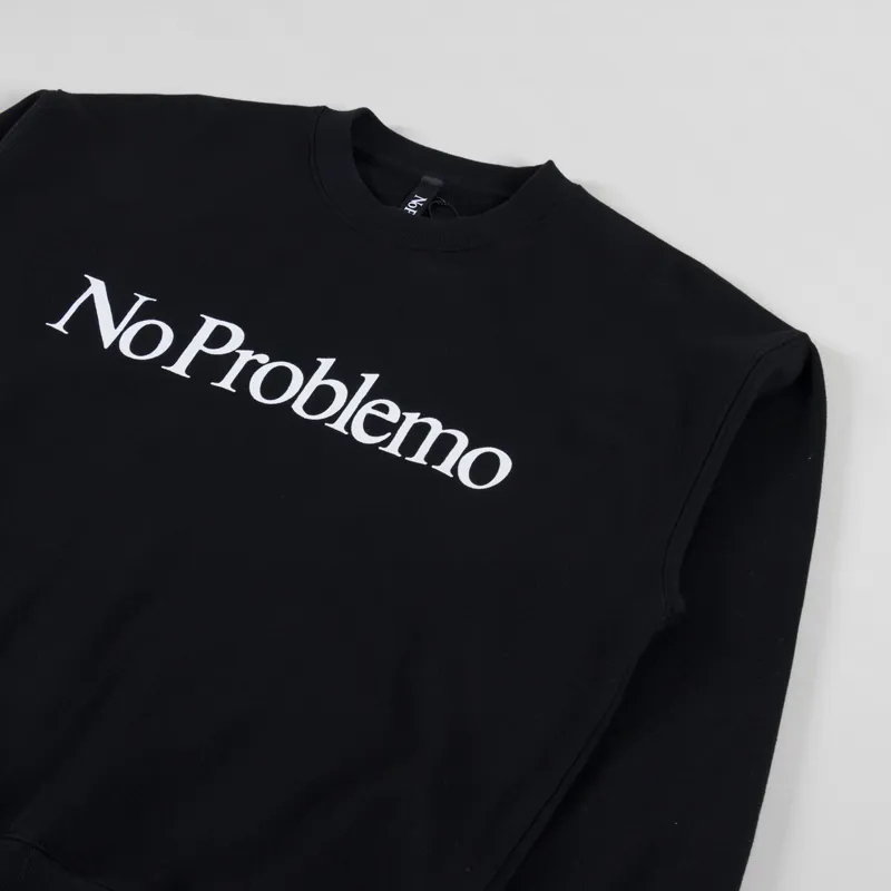 No Problemo Sweatshirt Black-2