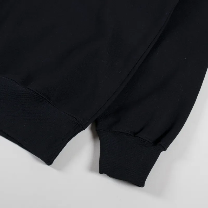 No Problemo Sweatshirt Black-6