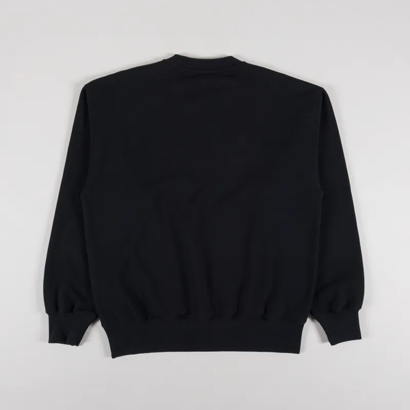 No Problemo Sweatshirt Black-1