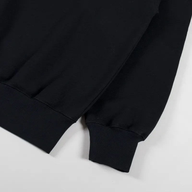 No Problemo Sweatshirt Black-5