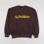 No Problemo Sweatshirt Brown