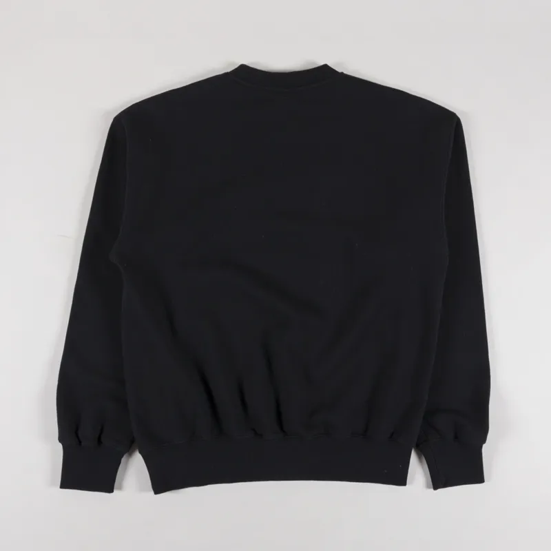 No Problemo Sweatshirt Black-1