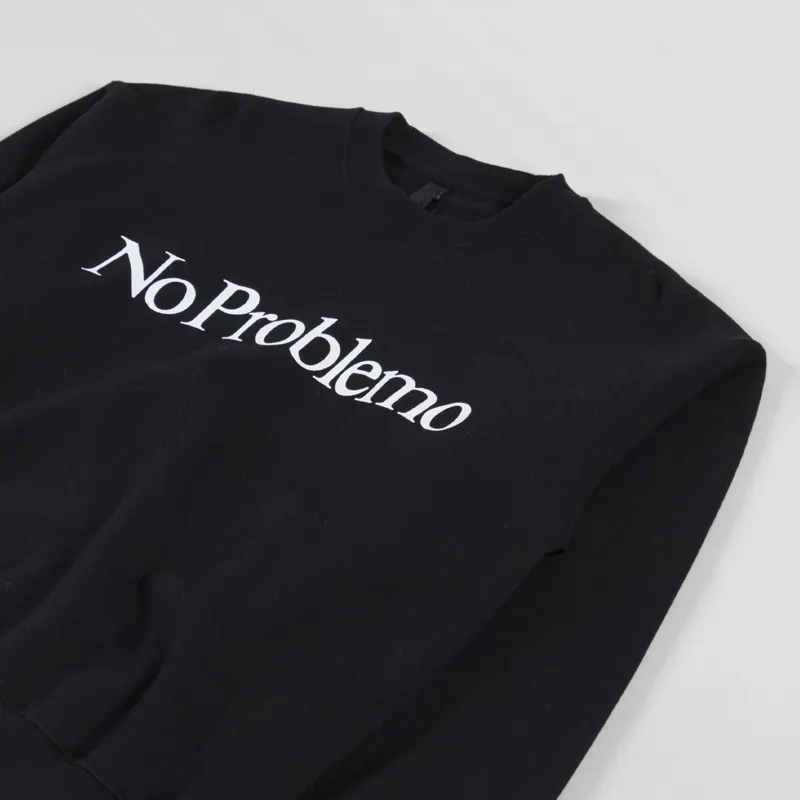 No Problemo Sweatshirt Black-2