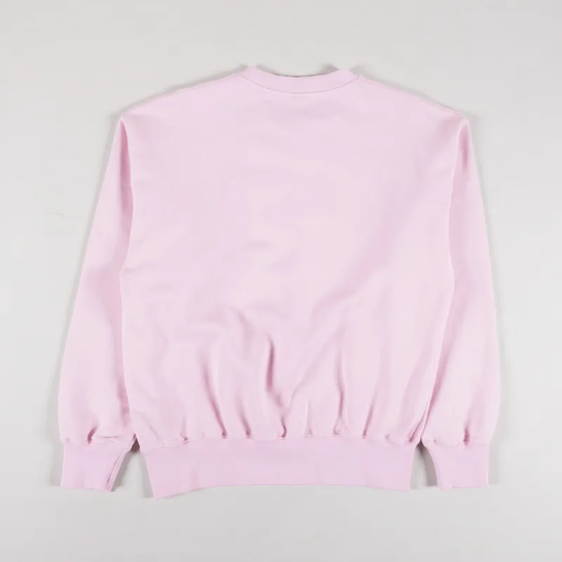 No Problemo Sweatshirt Pale Pink-1