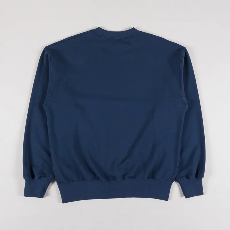 No Problemo Hard Feelings Crewneck Sweat Navy-1