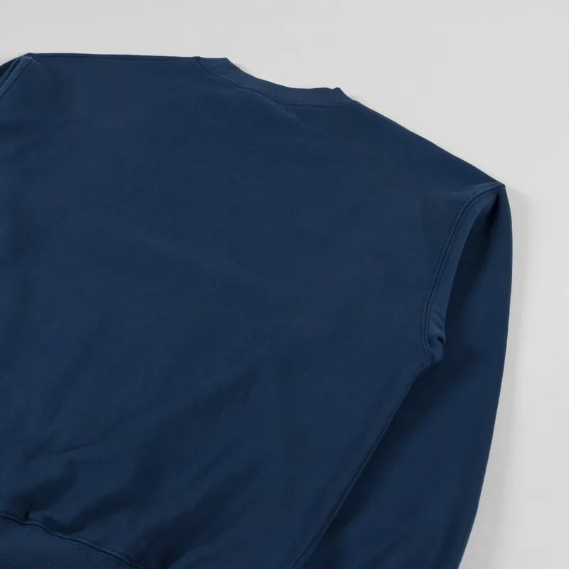 No Problemo Hard Feelings Crewneck Sweat Navy-3