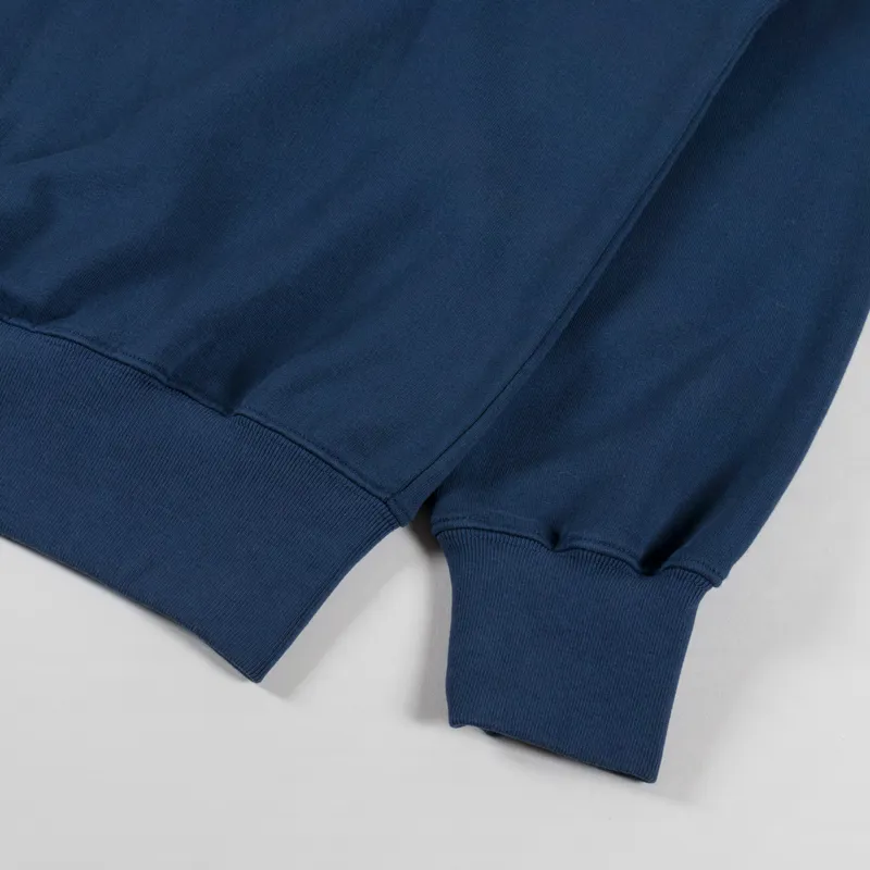 No Problemo Hard Feelings Crewneck Sweat Navy-6