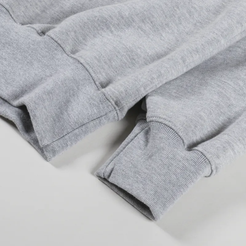 No Problemo NYP Sweatshirt Grey Marl-5