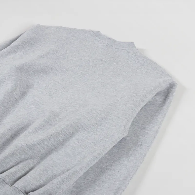 No Problemo NYP Sweatshirt Grey Marl-3