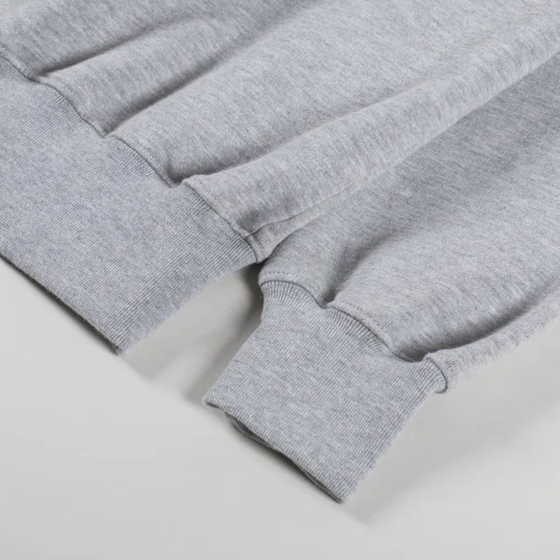 No Problemo NYP Sweatshirt Grey Marl-6