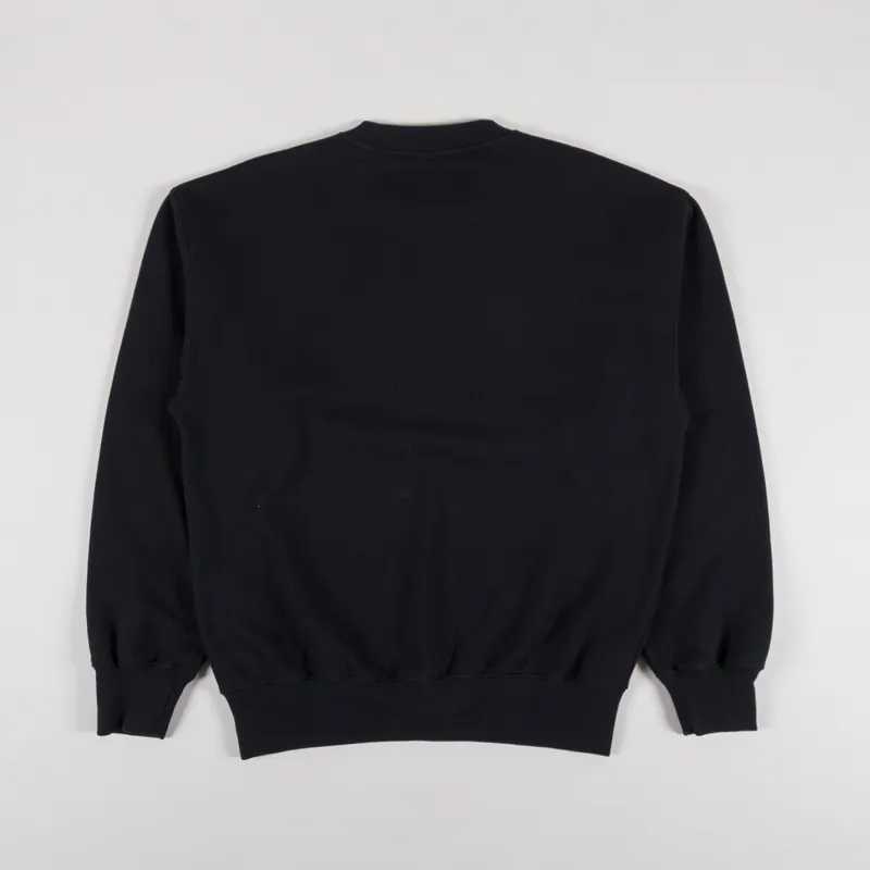 No Problemo Mini Problemo Sweatshirt Black-1