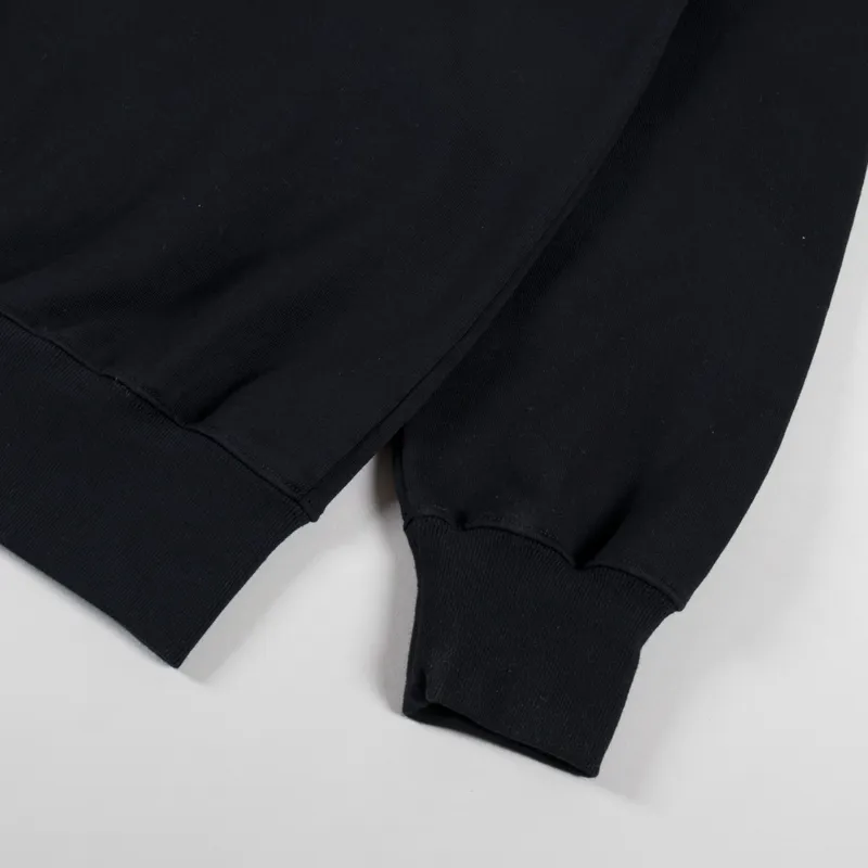 No Problemo Mini Problemo Sweatshirt Black-6