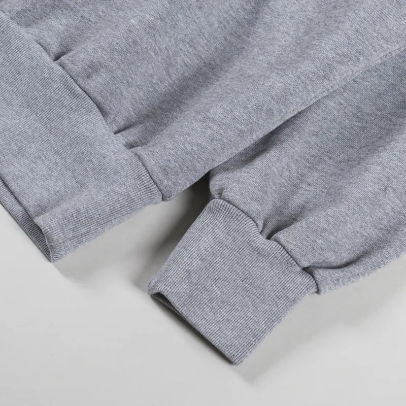No Problemo Hoodie Grey Marl-5