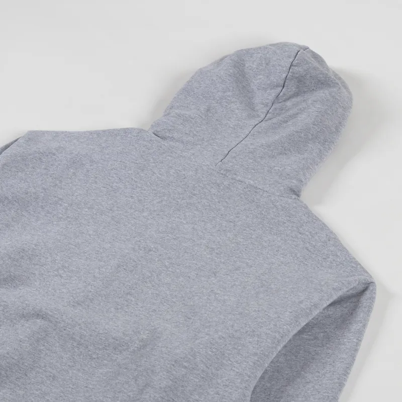 No Problemo Hoodie Grey Marl-3
