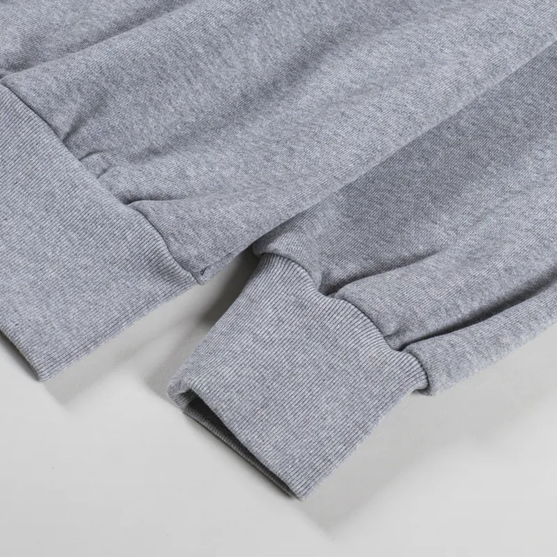 No Problemo Hoodie Grey Marl-6