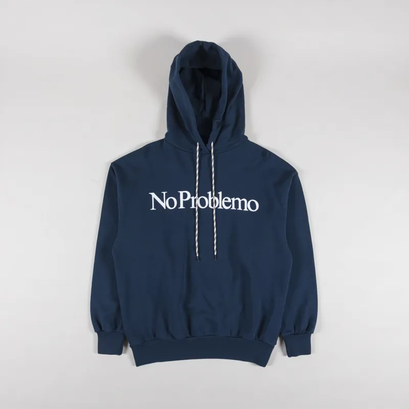 No Problemo Hoodie Navy