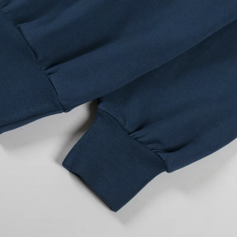 No Problemo Hoodie Navy-5