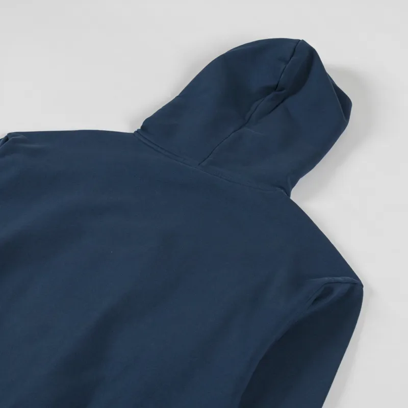 No Problemo Hoodie Navy-3