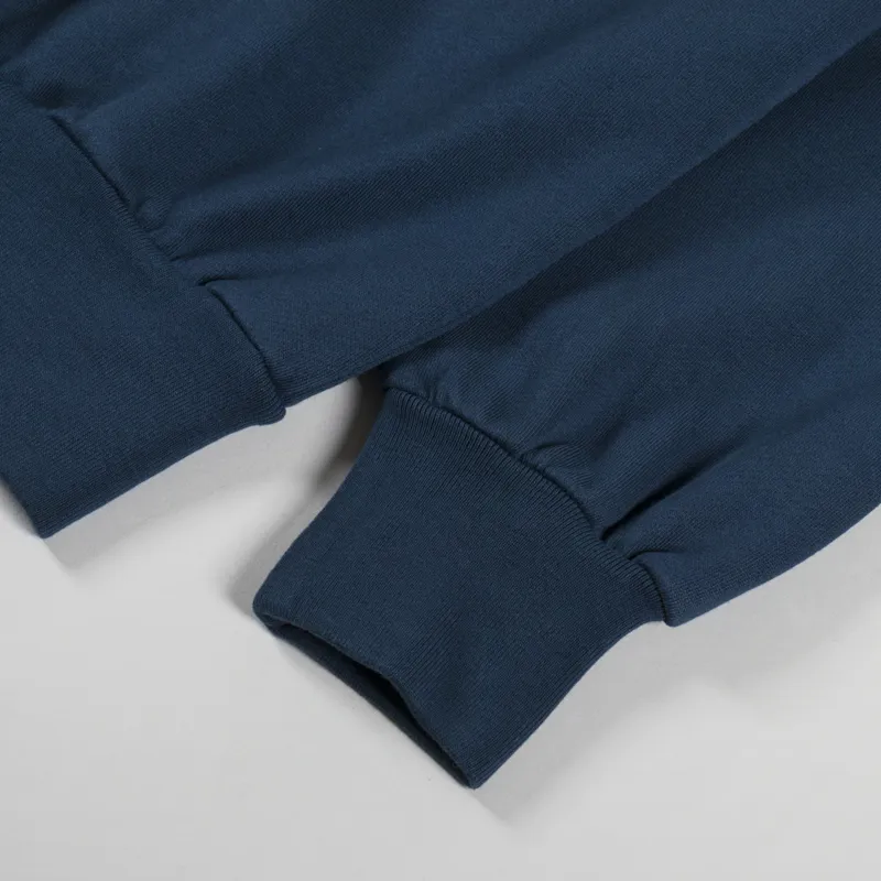 No Problemo Hoodie Navy-6