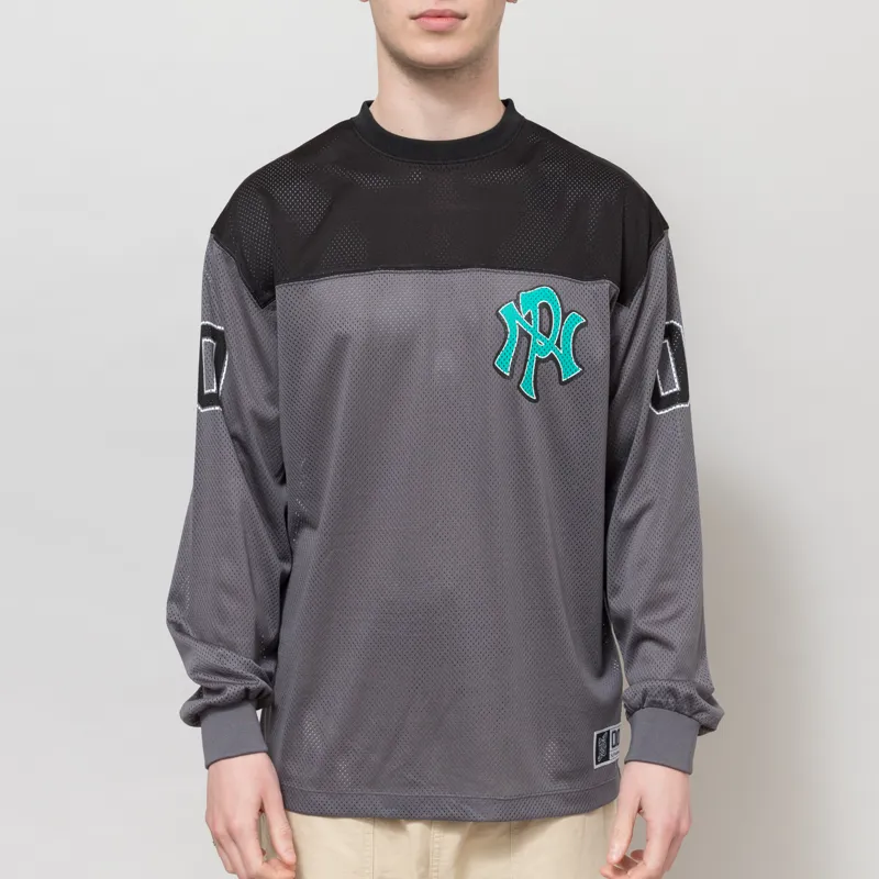 No Problemo NYP Sports Poly Jersey Charcoal-2