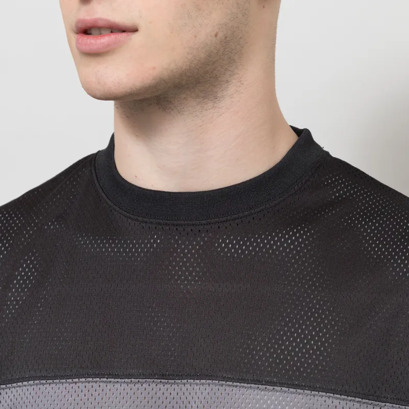 No Problemo NYP Sports Poly Jersey Charcoal-3