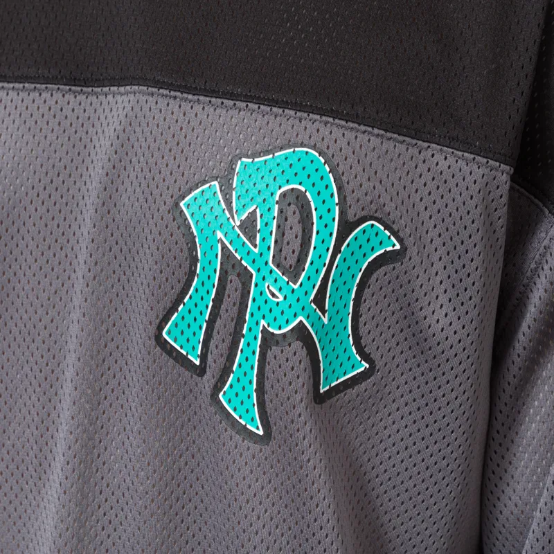 No Problemo NYP Sports Poly Jersey Charcoal-6