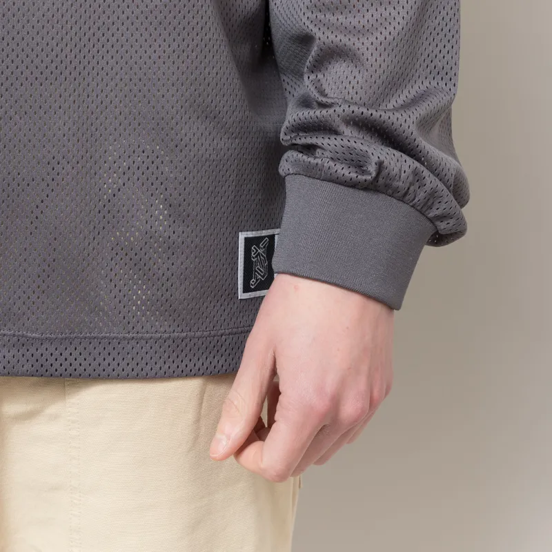 No Problemo NYP Sports Poly Jersey Charcoal-7