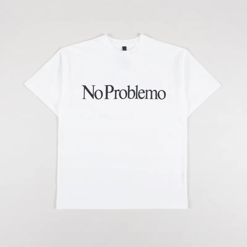 No Problemo T Shirt White