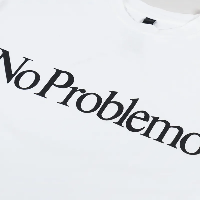 No Problemo T Shirt White-2