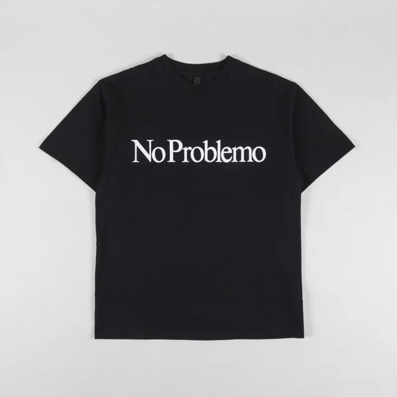 No Problemo T Shirt Black