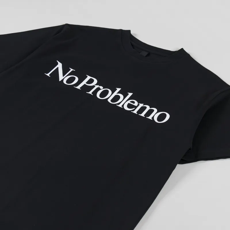 No Problemo T Shirt Black-1