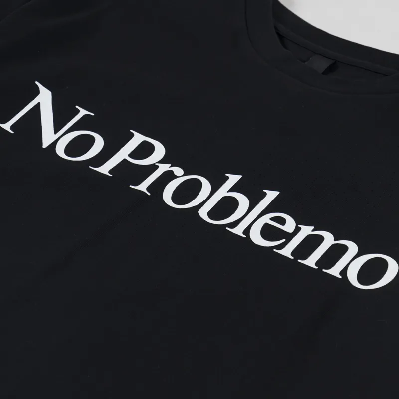 No Problemo T Shirt Black-2
